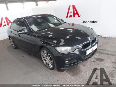 Image of 2013 BMW 3 SERIES 320D M SPORT 1995cc TURBO DIESEL AUTOMATIC 4 DOOR SALOON