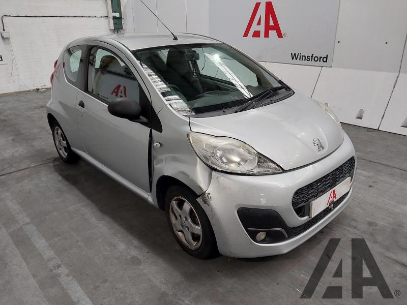 2012 PEUGEOT 107 ACCESS 998cc PETROL MANUAL 5 Speed 3 DOOR HATCHBACK