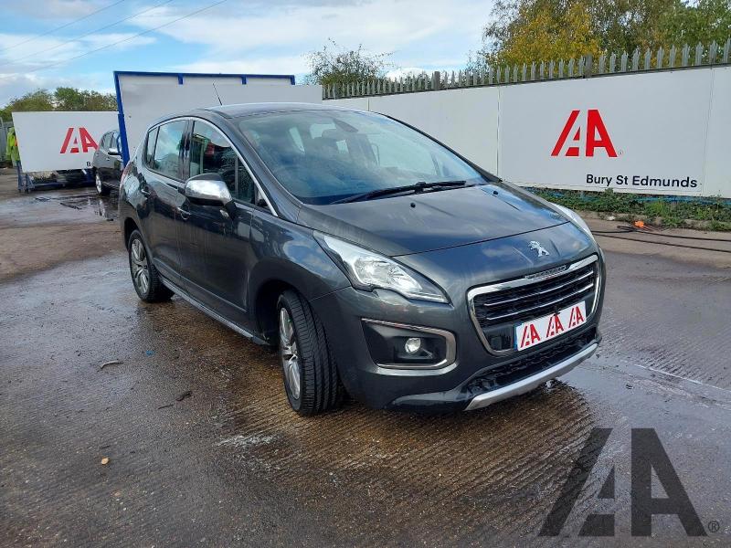 2015 PEUGEOT 3008 BLUE HDI S/S ACTIVE 1560cc TURBO DIESEL AUTOMATIC 6 Speed 5 DOOR HATCHBACK