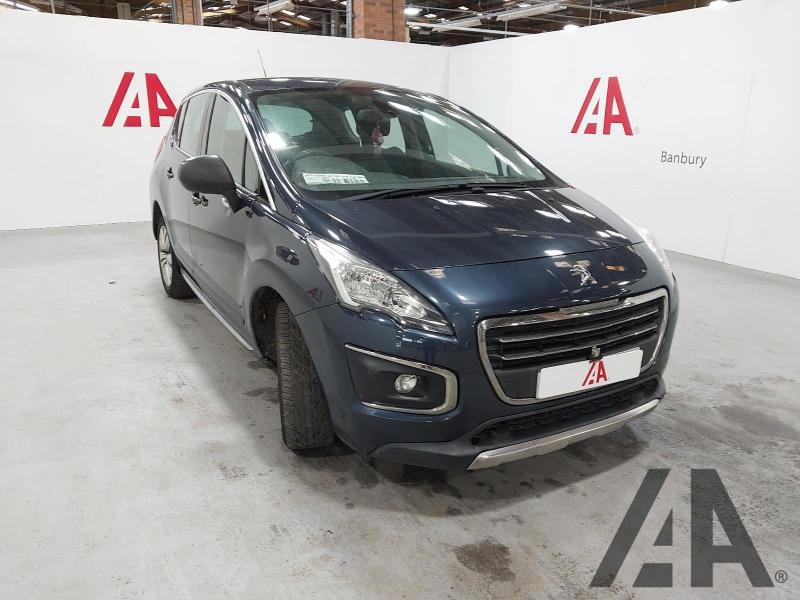 2015 PEUGEOT 3008 HDI ACTIVE 1560cc TURBO DIESEL MANUAL 6 Speed 5 DOOR HATCHBACK