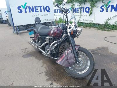 Image of 1999 KAWASAKI VN (VULCAN) 1500-J1 1470cc PETROL MOTORCYCLE