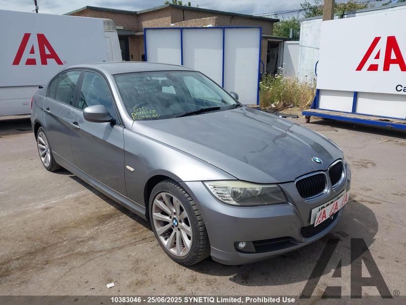2009 BMW 3 SERIES 318I SE BUSINESS EDITION 1995cc PETROL MANUAL 4 DOOR SALOON