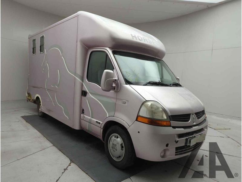 2007 RENAULT MASTER LH35 LWB L/C 2464cc TURBO DIESEL MANUAL 6 Speed PANEL VAN