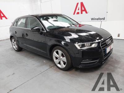 Image of 2014 AUDI A3 TDI SPORT 1968cc TURBO DIESEL MANUAL 6 Speed 5 DOOR HATCHBACK
