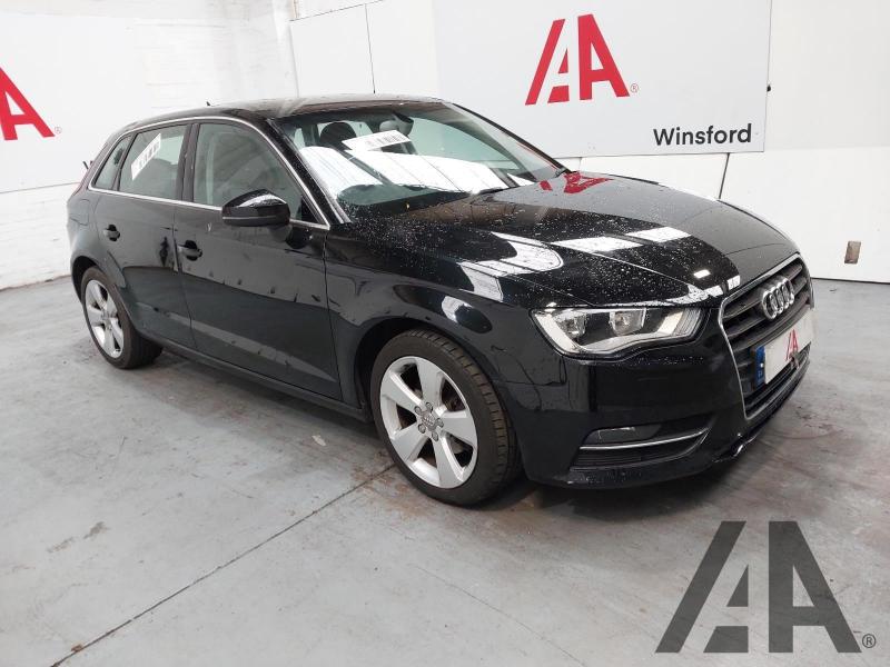2014 AUDI A3 TDI SPORT 1968cc TURBO DIESEL MANUAL 6 Speed 5 DOOR HATCHBACK