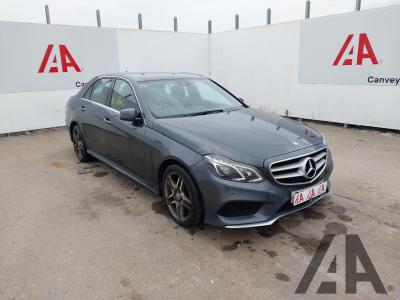 Image of 2014 MERCEDES E-CLASS E250 CDI AMG SPORT 2143cc TURBO DIESEL AUTOMATIC 4 DOOR SALOON