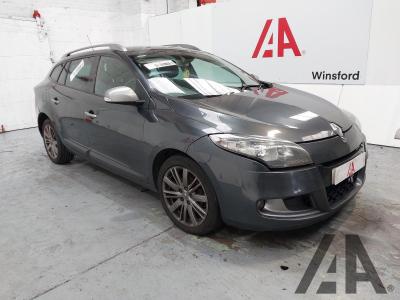 Image of 2011 RENAULT MEGANE GT LINE TOMTOM DCI 1870cc TURBO DIESEL MANUAL 6 Speed 5 DOOR ESTATE