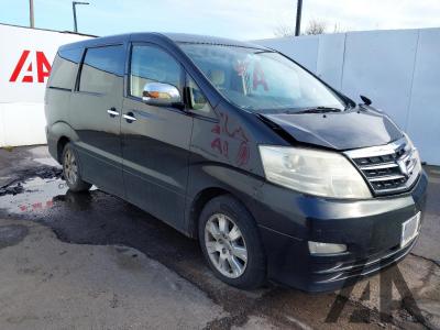Image of 2006 TOYOTA ALPHARD/VELLFIRE IMPORT MPV 2360cc PETROL AUTOMATIC 5 DOOR MPV
