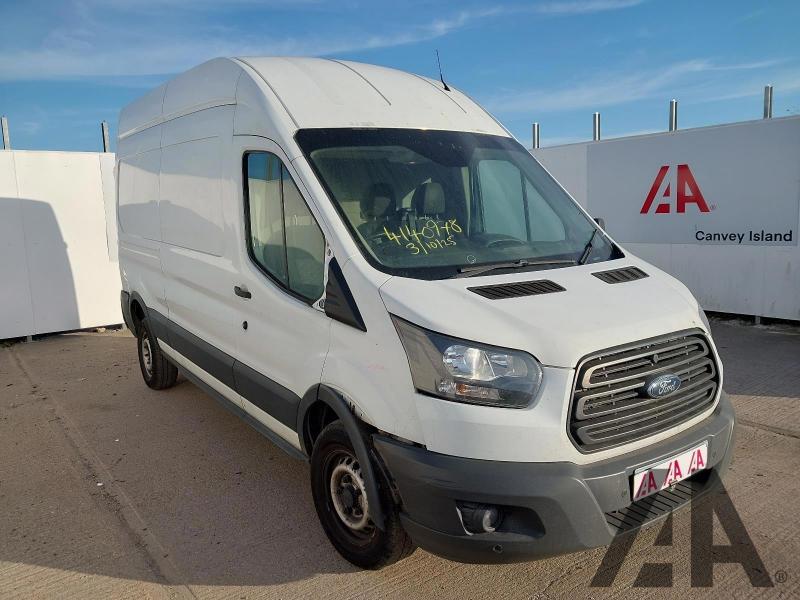 2017 FORD TRANSIT 350 L3 H3 P/V 1996cc TURBO DIESEL MANUAL 6 Speed PANEL VAN