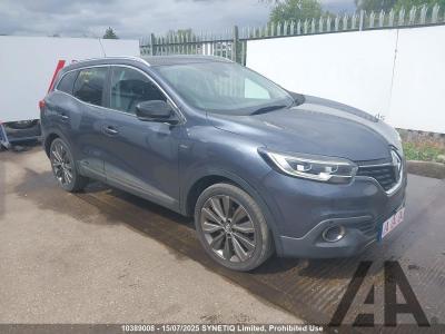 Image of 2015 RENAULT KADJAR SIGNATURE NAV DCI 1461cc TURBO DIESEL MANUAL 6 Speed 5 DOOR HATCHBACK