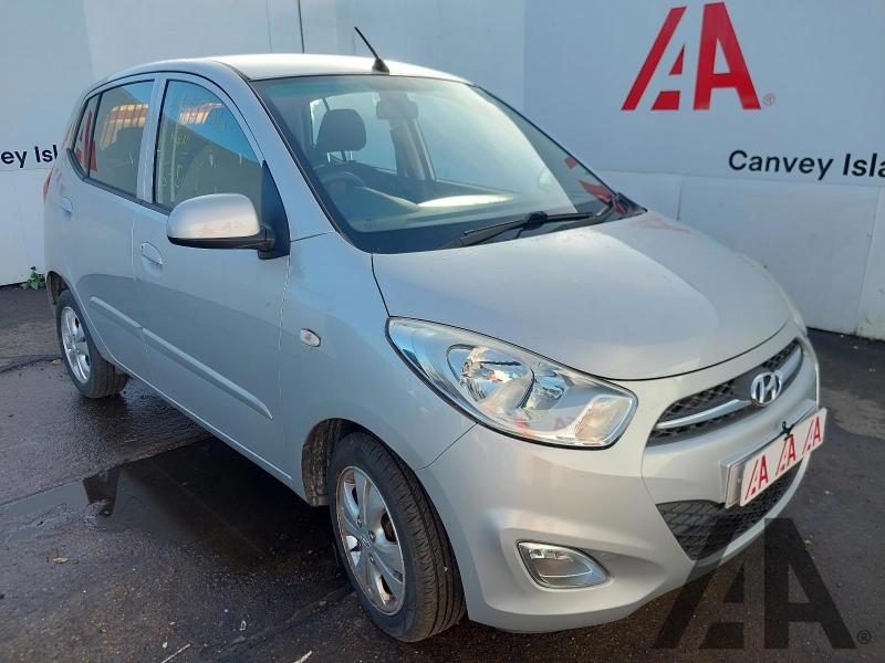 2011 HYUNDAI I10 ACTIVE 1248cc PETROL AUTOMATIC 4 Speed 5 DOOR HATCHBACK