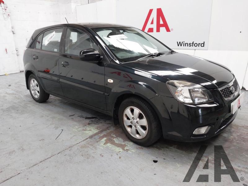 2011 KIA RIO DOMINO 1399cc PETROL AUTOMATIC 5 DOOR HATCHBACK