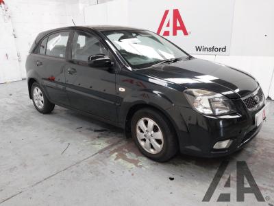 Image of 2011 KIA RIO DOMINO 1399cc PETROL AUTOMATIC 5 DOOR HATCHBACK