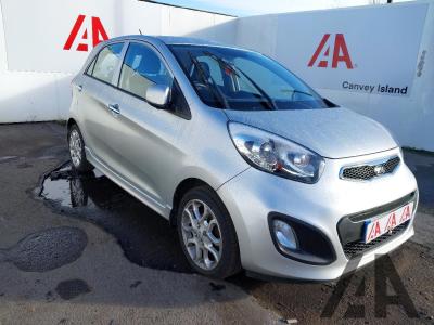 Image of 2014 KIA PICANTO 3 1248cc PETROL MANUAL 5 Speed 5 DOOR HATCHBACK