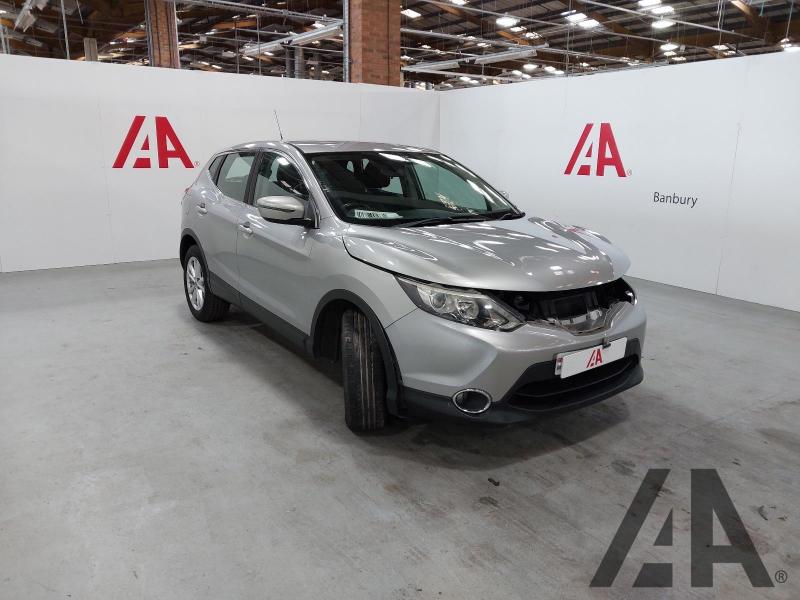 2015 NISSAN QASHQAI DCI ACENTA 1461cc TURBO DIESEL MANUAL 6 Speed 5 DOOR HATCHBACK