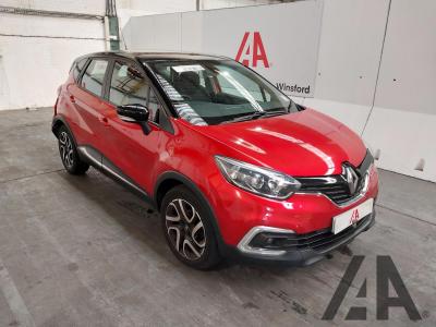 Image of 2018 RENAULT CAPTUR DYNAMIQUE NAV TCE 898cc TURBO PETROL MANUAL 5 Speed 5 DOOR HATCHBACK