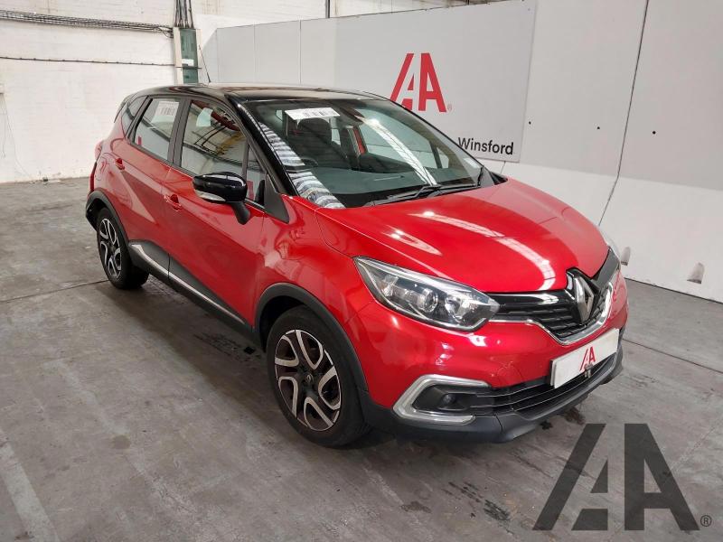 2018 RENAULT CAPTUR DYNAMIQUE NAV TCE 898cc TURBO PETROL MANUAL 5 Speed 5 DOOR HATCHBACK
