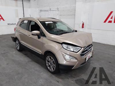Image of 2019 FORD ECOSPORT TITANIUM 999cc TURBO PETROL MANUAL 5 DOOR HATCHBACK