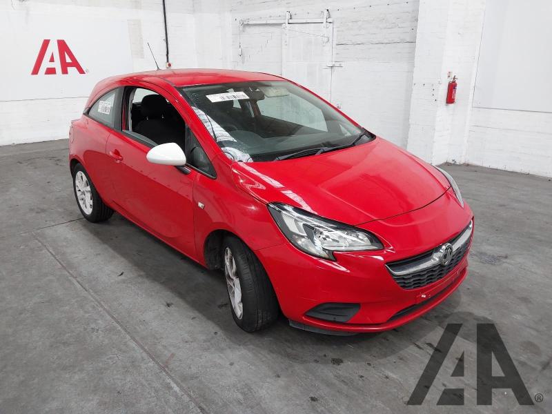 2016 VAUXHALL CORSA STING ECOFLEX 1398cc PETROL MANUAL 5 Speed 3 DOOR HATCHBACK