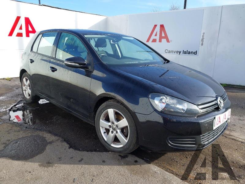 2011 VOLKSWAGEN GOLF MATCH TDI BLUEMOTION TECHNOLOG 1598cc TURBO DIESEL MANUAL 5 Speed 5 DOOR HATCHBACK