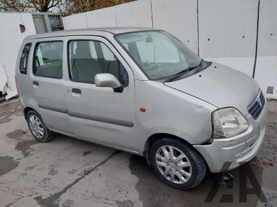 Image of 2001 VAUXHALL AGILA 16V 1199cc PETROL MANUAL 5 Speed 5 DOOR ESTATE