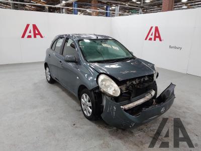 Image of 2012 NISSAN MICRA ACENTA DIG-S 1198cc SUPER PETROL MANUAL 5 Speed 5 DOOR HATCHBACK