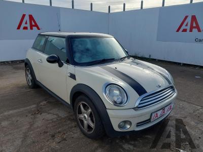 Image of 2007 MINI HATCH COOPER 1598cc PETROL MANUAL 6 Speed 3 DOOR HATCHBACK