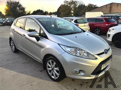 Image of 2009 FORD FIESTA ZETEC 16V 1388cc PETROL MANUAL 5 Speed 5 DOOR HATCHBACK