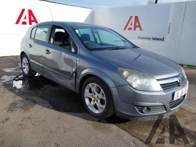 Image of 2004 VAUXHALL ASTRA SXI 16V TWINPORT 1598cc PETROL MANUAL 5 Speed 5 DOOR HATCHBACK