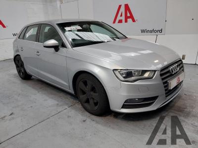 Image of 2015 AUDI A3 TDI SPORT 1598cc TURBO DIESEL MANUAL 6 Speed 5 DOOR HATCHBACK