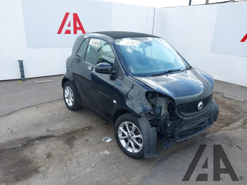 2018 SMART FORTWO COUPE PASSION 999cc PETROL SEMI AUTO 2 DOOR COUPE