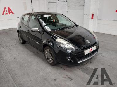 Image of 2012 RENAULT CLIO DYNAMIQUE TOMTOM 16V 1149cc PETROL MANUAL 5 Speed 5 DOOR HATCHBACK