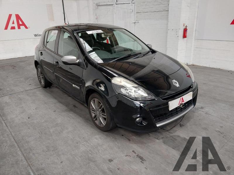 2012 RENAULT CLIO DYNAMIQUE TOMTOM 16V 1149cc PETROL MANUAL 5 Speed 5 DOOR HATCHBACK