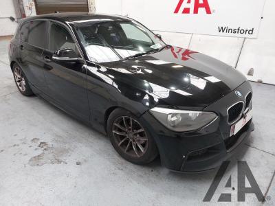 Image of 2012 BMW 1 SERIES 116D EFFICIENTDYNAMICS 1598cc TURBO DIESEL MANUAL 5 DOOR HATCHBACK