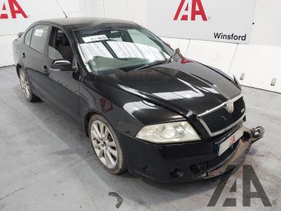 Image of 2007 SKODA OCTAVIA VRS 1968cc TURBO DIESEL MANUAL 5 Speed 5 DOOR HATCHBACK