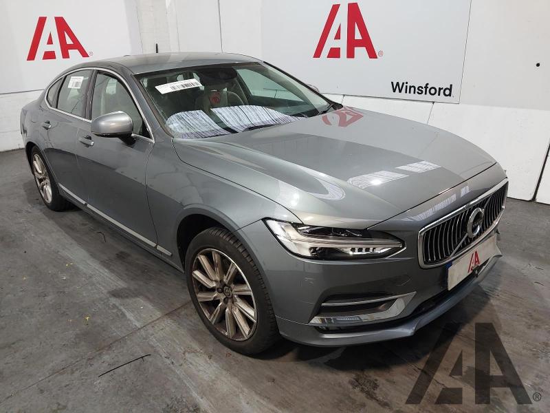 2018 VOLVO S90 D4 INSCRIPTION 1969cc TURBO DIESEL AUTOMATIC 8 Speed 4 DOOR SALOON