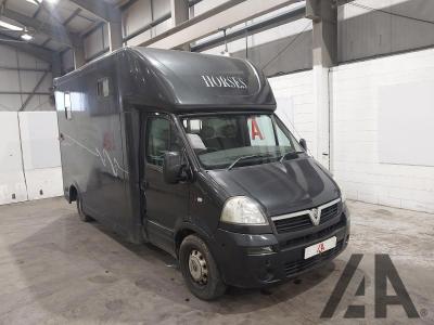 Image of 2007 VAUXHALL MOVANO 3500 LWB H/R CDTI 2464cc TURBO DIESEL MANUAL 6 Speed PANEL VAN