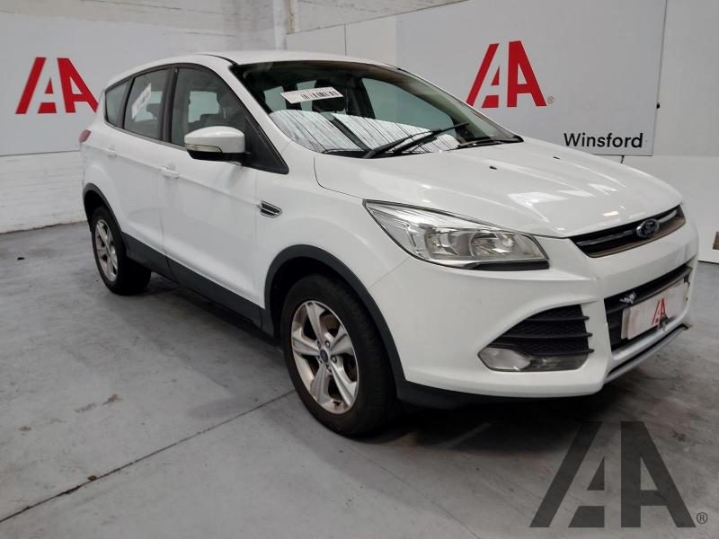 2015 FORD KUGA ZETEC TDCI 1997cc TURBO DIESEL MANUAL 6 Speed 5 DOOR HATCHBACK