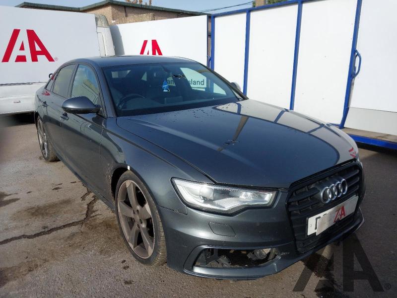 2014 AUDI A6 TDI ULTRA S LINE BLACK EDITION 1968cc TURBO DIESEL SEMI AUTO 7 Speed 4 DOOR SALOON