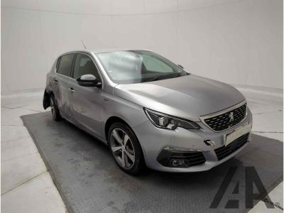 Image of 2021 PEUGEOT 308 PURETECH S/S GT 1199cc TURBO PETROL AUTOMATIC 5 DOOR HATCHBACK