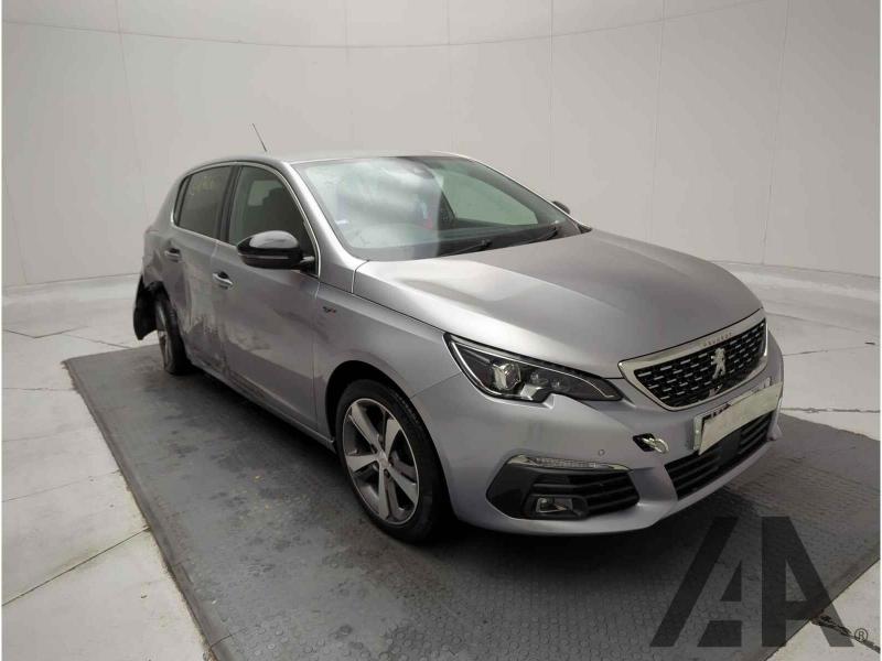 2021 PEUGEOT 308 PURETECH S/S GT 1199cc TURBO PETROL AUTOMATIC 5 DOOR HATCHBACK