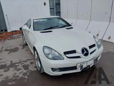 Image of 2010 MERCEDES SLK SLK200 KOMPRESSOR 1796cc SUPER PETROL AUTOMATIC 7 Speed 2 DOOR CONVERTIBLE