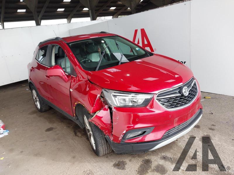 2017 VAUXHALL MOKKA X ELITE S/S 1364cc TURBO PETROL MANUAL 6 Speed 5 DOOR HATCHBACK