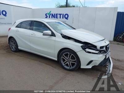 Image of 2018 MERCEDES A-CLASS A 180 D SPORT EDITION 1461cc TURBO DIESEL MANUAL 5 DOOR HATCHBACK