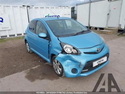 Image of 2014 TOYOTA AYGO VVT-I MOVE WITH STYLE MM 998cc PETROL MANUAL 5 DOOR HATCHBACK