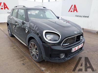 Image of 2019 MINI COUNTRYMAN COOPER EXCLUSIVE 1499cc TURBO PETROL SEMI AUTO 5 DOOR HATCHBACK