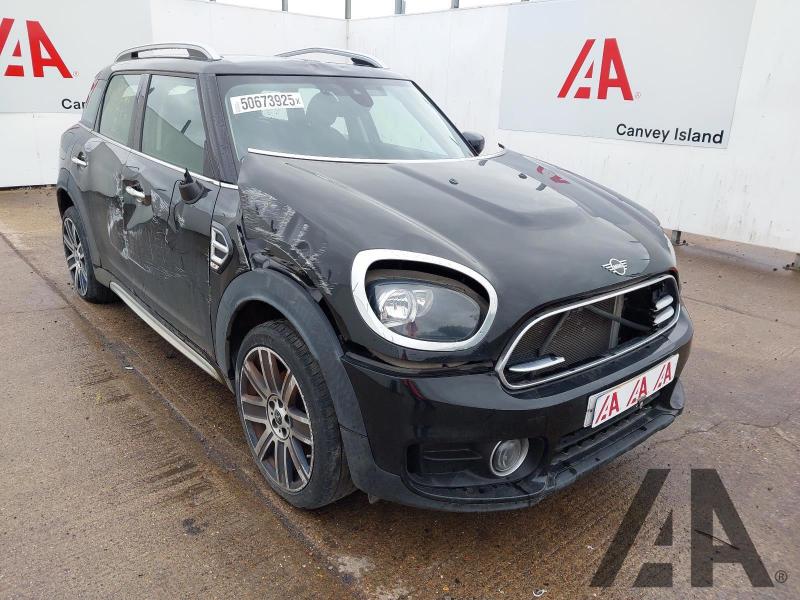 2019 MINI COUNTRYMAN COOPER EXCLUSIVE 1499cc TURBO PETROL SEMI AUTO 5 DOOR HATCHBACK