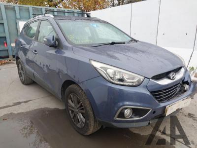 Image of 2014 HYUNDAI IX35 SE NAV CRDI 1685cc TURBO DIESEL MANUAL 5 DOOR ESTATE