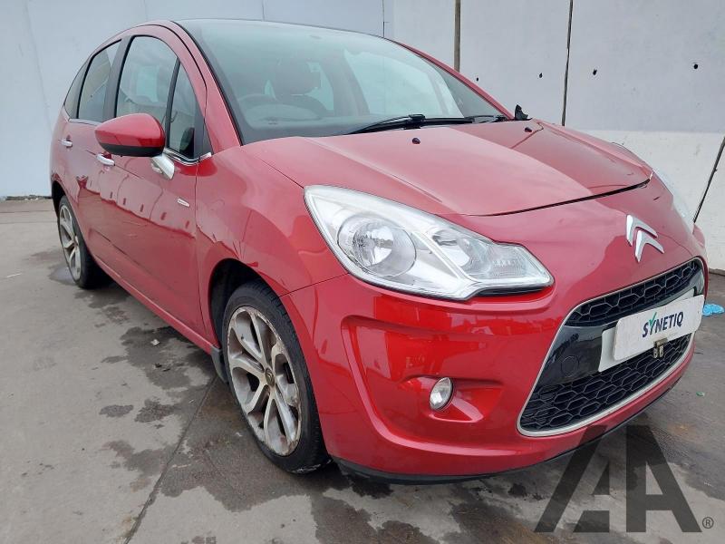 2010 CITROEN C3 EXCLUSIVE 1598cc PETROL MANUAL 5 Speed 5 DOOR HATCHBACK