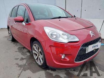 Image of 2010 CITROEN C3 EXCLUSIVE 1598cc PETROL MANUAL 5 Speed 5 DOOR HATCHBACK